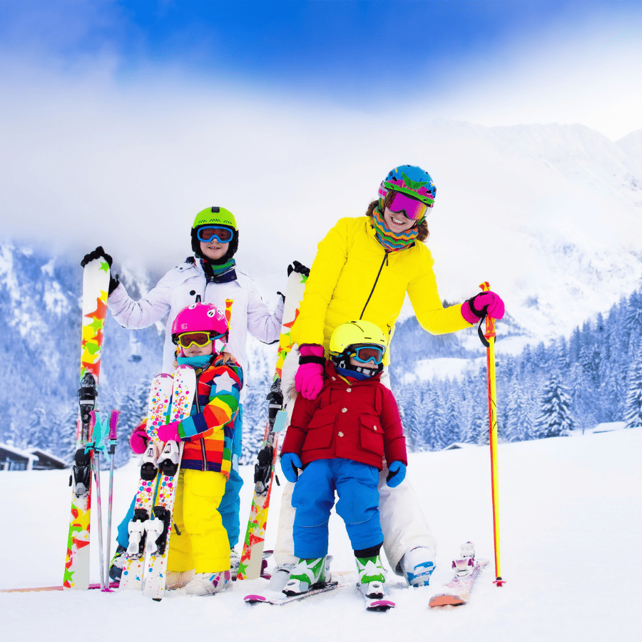 韓國滑雪超有趣